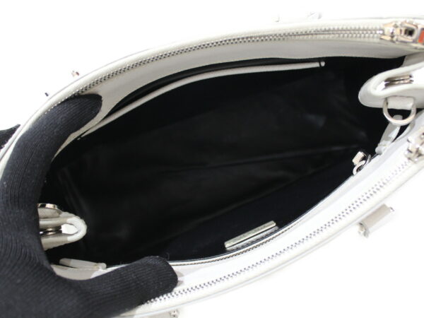 imgrc0082071442 Prada Galleria Leather Handbag White