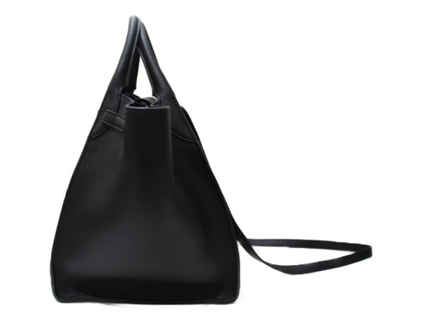 imgrc0082071529 Celine Big Bag Small Leather Handbag Shoulder Bag Black