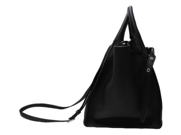 imgrc0082071530 Celine Big Bag Small Leather Handbag Shoulder Bag Black