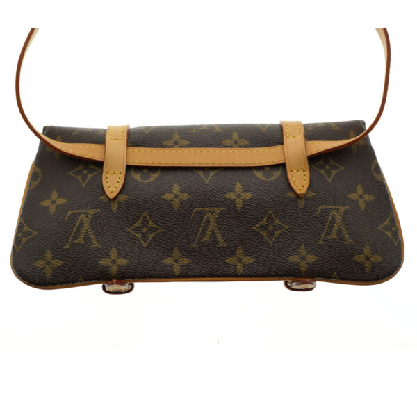 imgrc0082074337 Louis Vuitton Pochette Marelle Waist Bag Canvas Brown