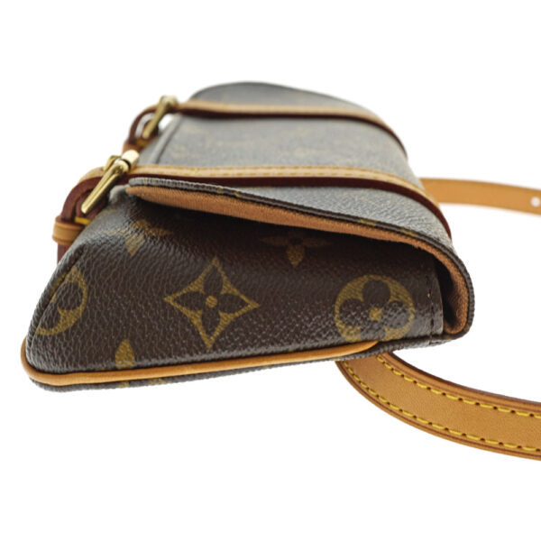 imgrc0082074338 Louis Vuitton Pochette Marelle Waist Bag Canvas Brown