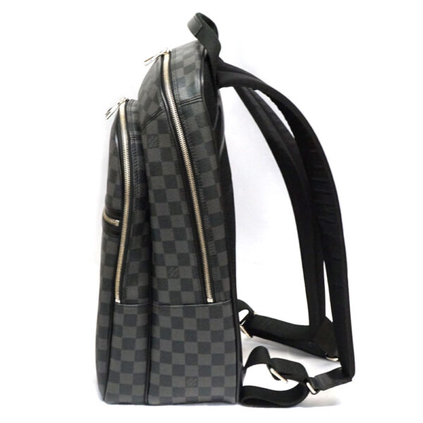 imgrc0082075457 Louis Vuitton Michael Backpack Canvas Black