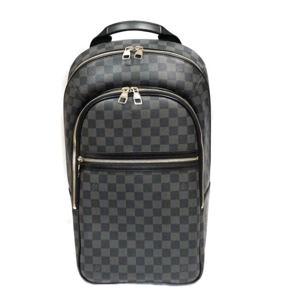 imgrc0082075469 Louis Vuitton Michael Backpack Canvas Black