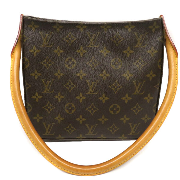 imgrc0082098224 Louis Vuitton Looping MM Handbag Monogram Canvas Brown