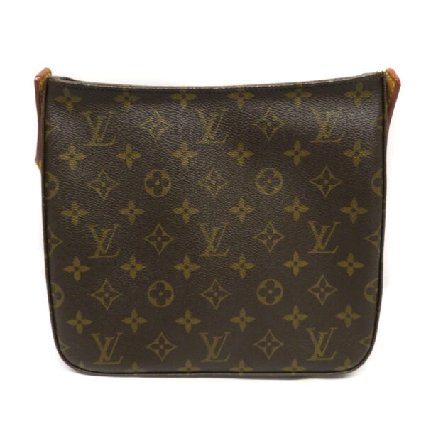 imgrc0082098226 Louis Vuitton Looping MM Handbag Monogram Canvas Brown