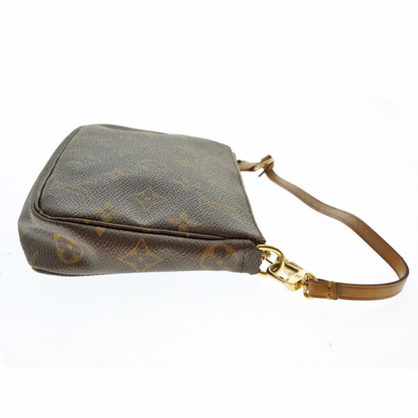 imgrc0082098380 Louis Vuitton Pochette Accessories Pouch Canvas Brown