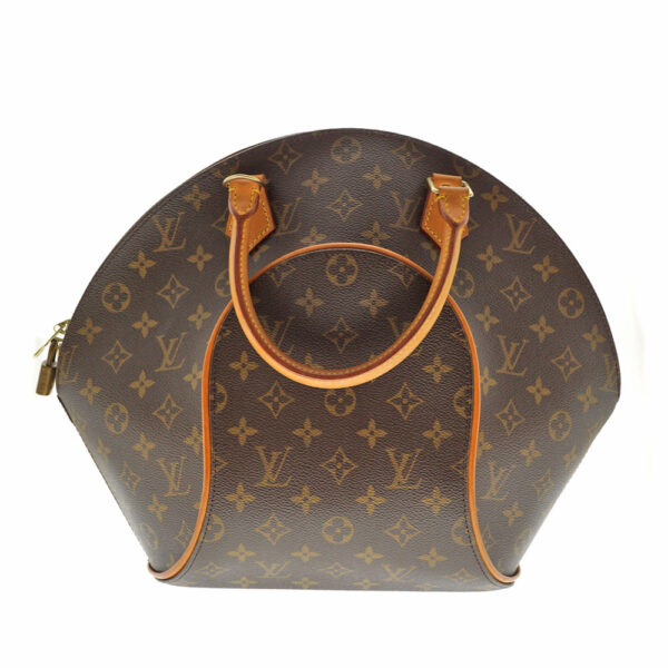 imgrc0082105269 Louis Vuitton Ellipse MM Handbag Canvas Brown