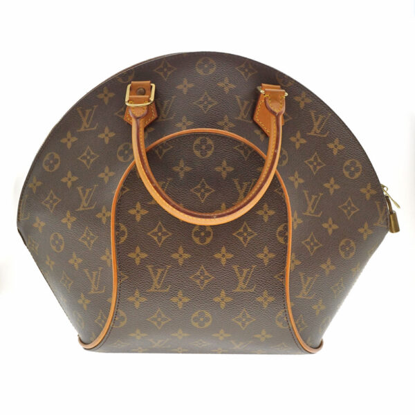 imgrc0082105272 Louis Vuitton Ellipse MM Handbag Canvas Brown