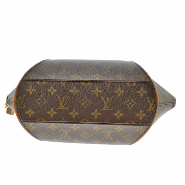 imgrc0082105273 Louis Vuitton Ellipse MM Handbag Canvas Brown