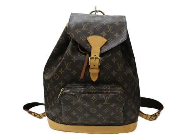 imgrc0082110895 Louis Vuitton Monsouris GM Monogram Rucksack