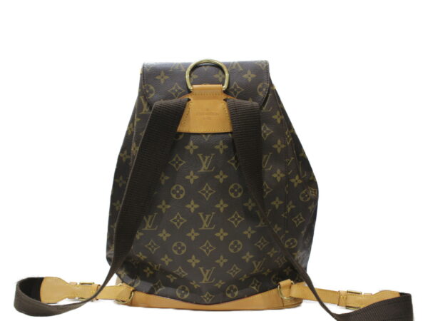 imgrc0082110898 Louis Vuitton Monsouris GM Monogram Rucksack