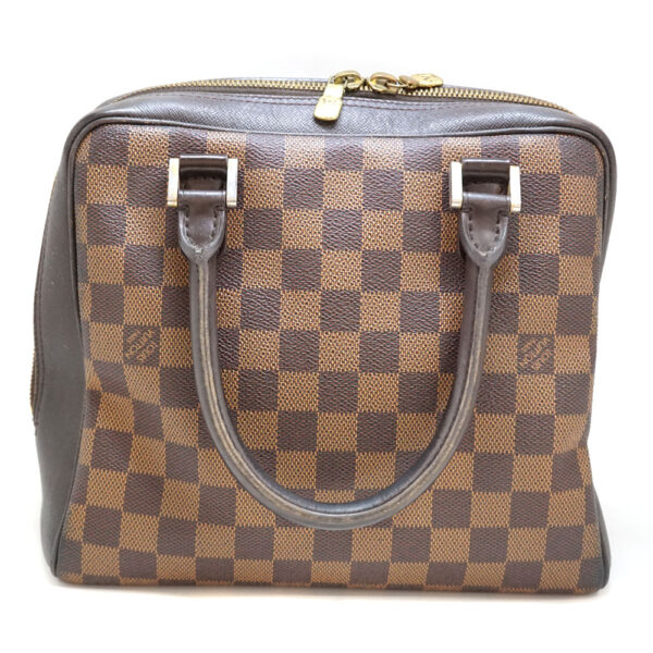 imgrc0082182408 Louis Vuitton Brera Handbag Canvas Brown