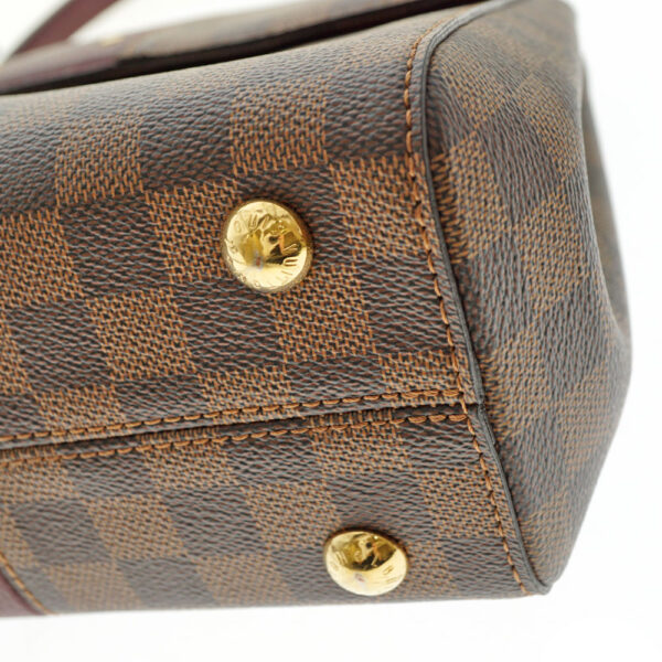 imgrc0082270146 Louis Vuitton Bond Street BB Handbag Canvas Brown