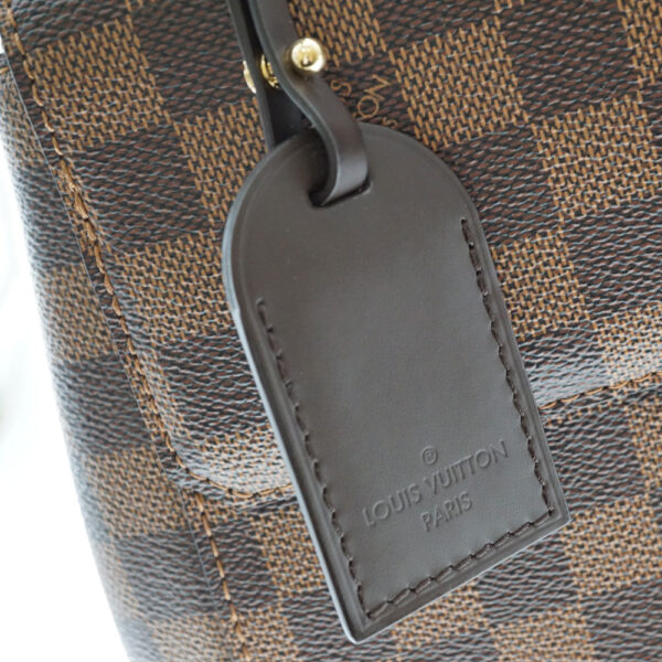 imgrc0082270147 Louis Vuitton Bond Street BB Handbag Canvas Brown