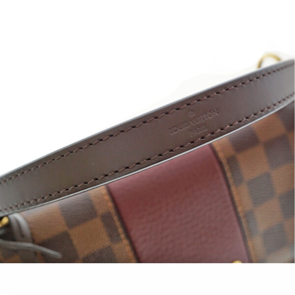 imgrc0082270148 Louis Vuitton Bond Street BB Handbag Canvas Brown