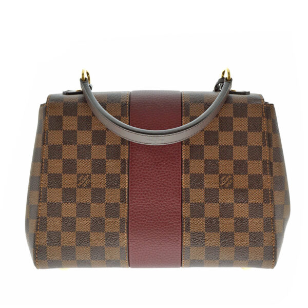 imgrc0082270175 Louis Vuitton Bond Street BB Handbag Canvas Brown