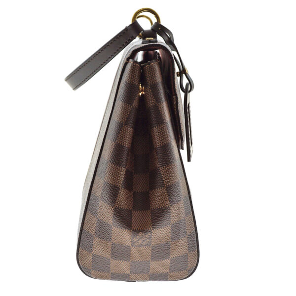 imgrc0082270176 Louis Vuitton Bond Street BB Handbag Canvas Brown