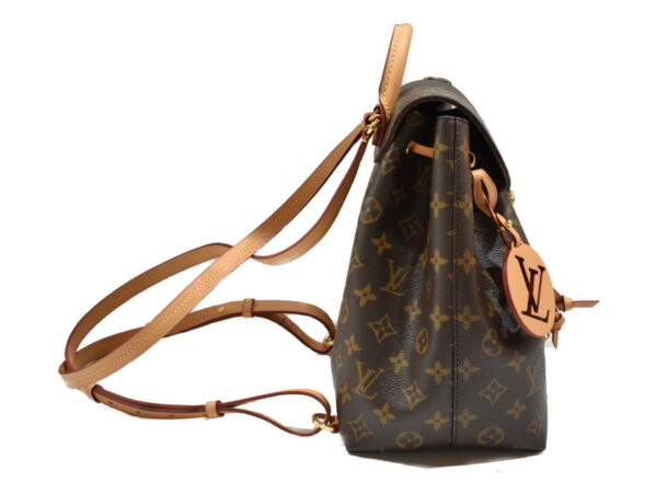 imgrc0082273812 Louis Vuitton Montsouris NM PM Monogram Canvas Backpack Brown