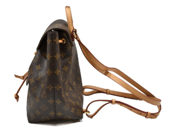 imgrc0082273813 Louis Vuitton Montsouris NM PM Monogram Canvas Backpack Brown