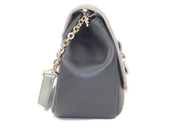 imgrc0082330239 See By Chloe Chain Shoulder Bag Leather Black Beige