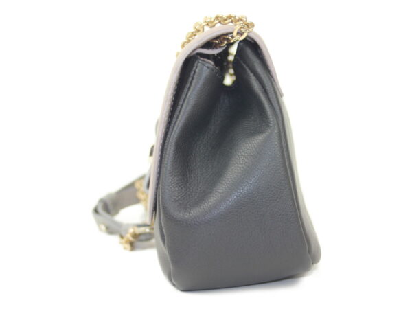 imgrc0082330240 See By Chloe Chain Shoulder Bag Leather Black Beige