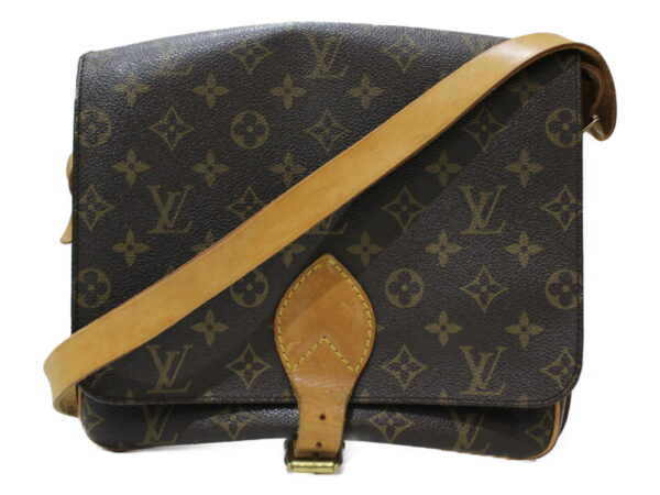 imgrc0082330655 Louis Vuitton Cartesier GM Monogram Shoulder Bag