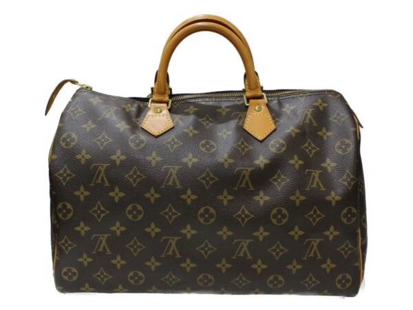 imgrc0082342492 Louis Vuitton Speedy 35 Monogram Handbag