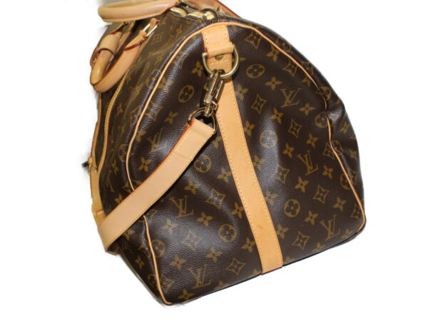 imgrc0082343152 Louis Vuitton Keepall Bandouliere 55 Monogram Brown