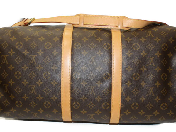 imgrc0082343154 Louis Vuitton Keepall Bandouliere 55 Monogram Brown