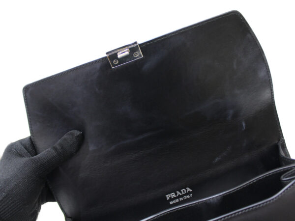 imgrc0082369668 Prada 2WAY Bag Leather Black