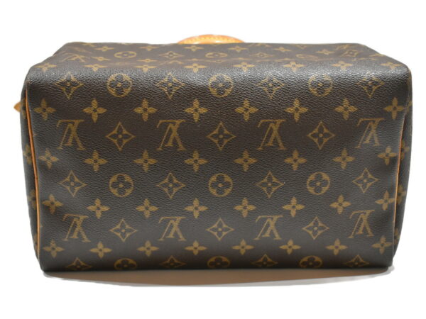 imgrc0082373062 Louis Vuitton Speedy 30 Monogram Canvas Handbag Brown