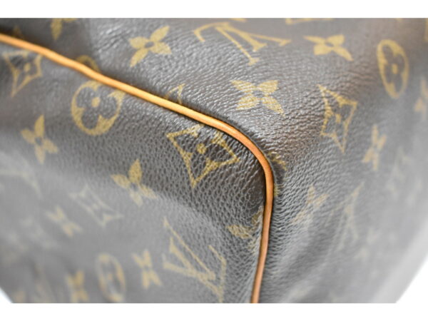 imgrc0082373063 Louis Vuitton Speedy 30 Monogram Canvas Handbag Brown