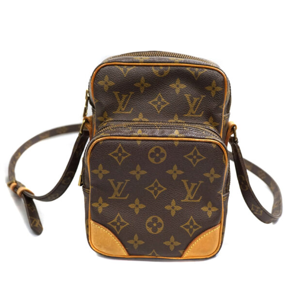 imgrc0082417037 Louis Vuitton Amazon Crossbody Bag Canvas Brown