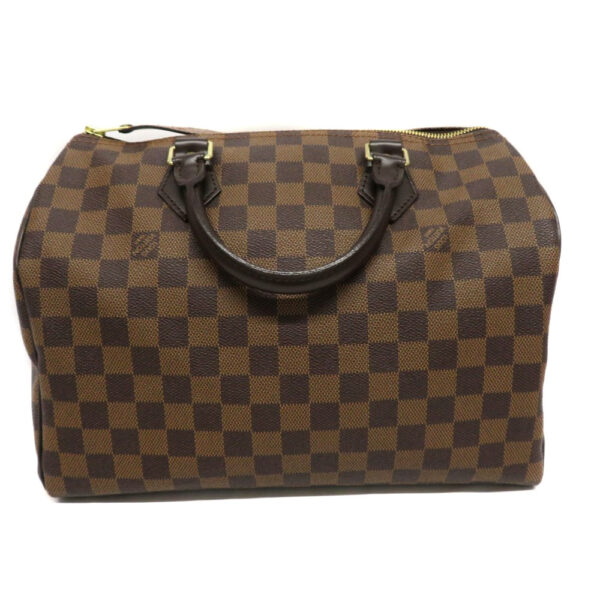 imgrc0082436207 Louis Vuitton Speedy 30 Bag Damier Canvas Brown