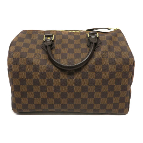 imgrc0082436209 Louis Vuitton Speedy 30 Bag Damier Canvas Brown