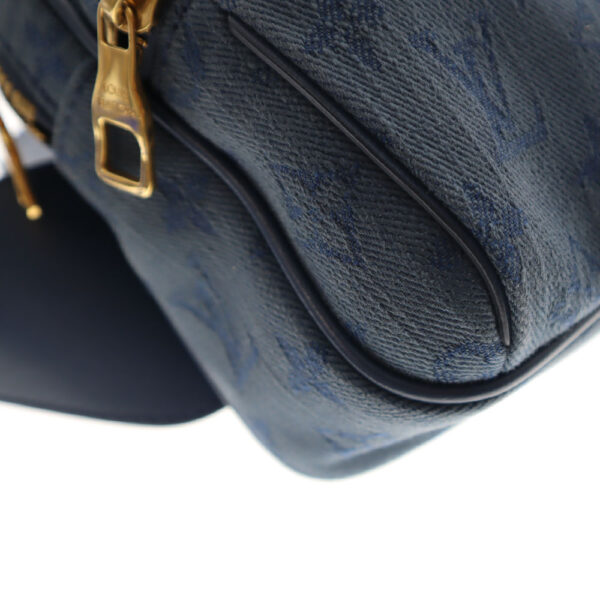 imgrc0082440359 Louis Vuitton Bum Bag Outdoor Monogram Denim Blue Blue