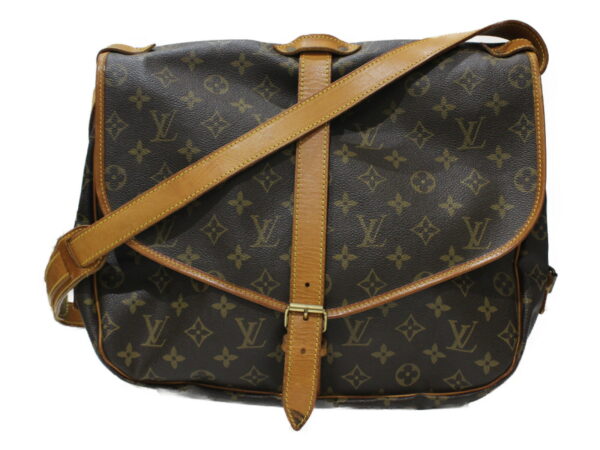 imgrc0082441165 Louis Vuitton Saumur 35 Monogram Shoulder Bag