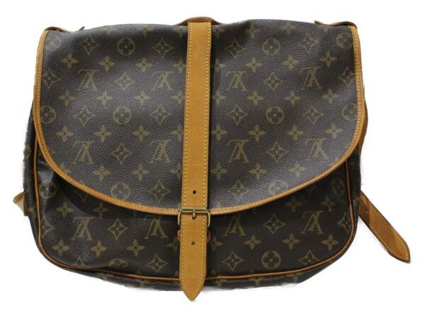 imgrc0082441168 Louis Vuitton Saumur 35 Monogram Shoulder Bag