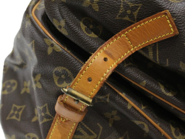 imgrc0082441170 Louis Vuitton Saumur 35 Monogram Shoulder Bag