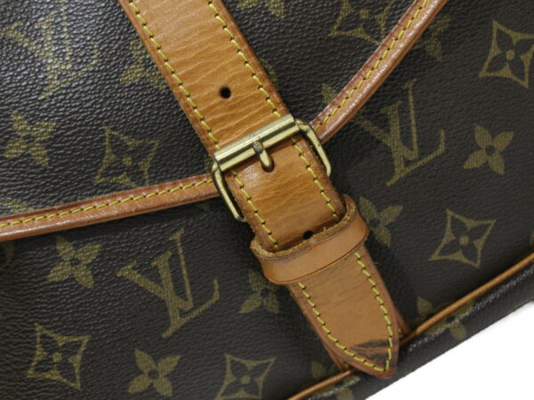 imgrc0082441176 Louis Vuitton Saumur 35 Monogram Shoulder Bag