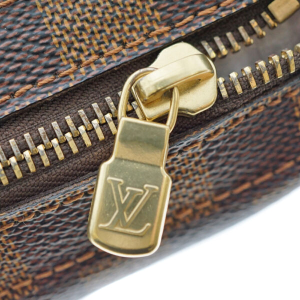 imgrc0082466793 Louis Vuitton Jeronimos Waist Bag Canvas Brown