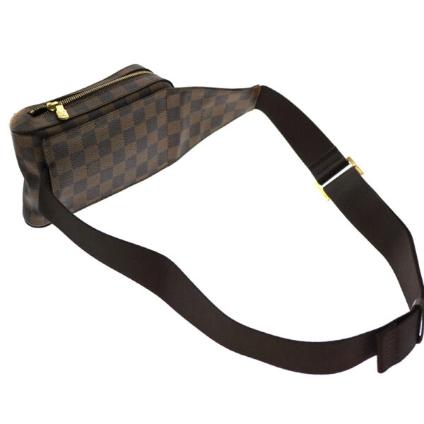 imgrc0082466797 Louis Vuitton Jeronimos Waist Bag Canvas Brown