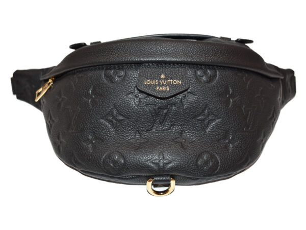 imgrc0082522234 Louis Vuitton Bum Bag Empreinte Leather Noir Black