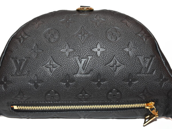 imgrc0082522237 Louis Vuitton Bum Bag Empreinte Leather Noir Black