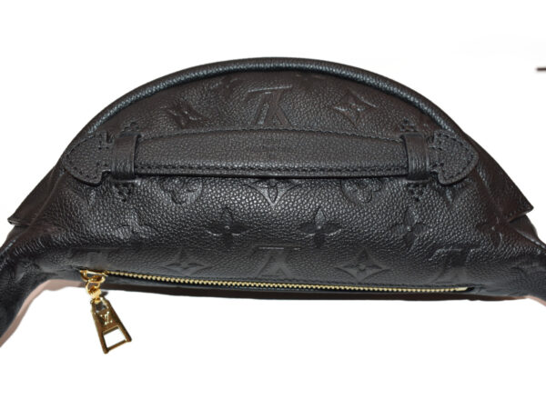 imgrc0082522238 Louis Vuitton Bum Bag Empreinte Leather Noir Black