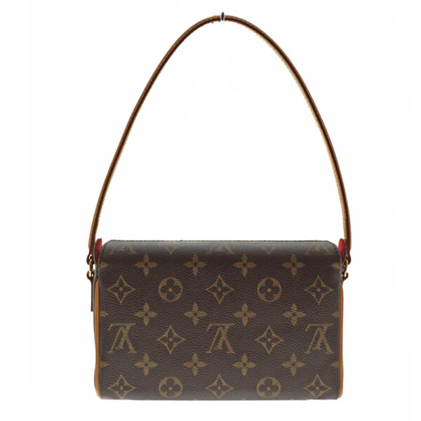 imgrc0082583300 Louis Vuitton Recital Handbag Canvas Brown