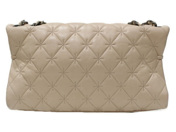 imgrc0082589152 Chanel Turnlock Chain Shoulder Bag Pink Beige