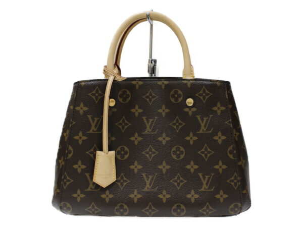 imgrc0082591400 Louis Vuitton Montaigne BB Monogram Handbag