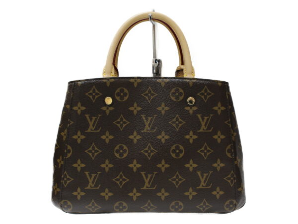 imgrc0082591403 Louis Vuitton Montaigne BB Monogram Handbag