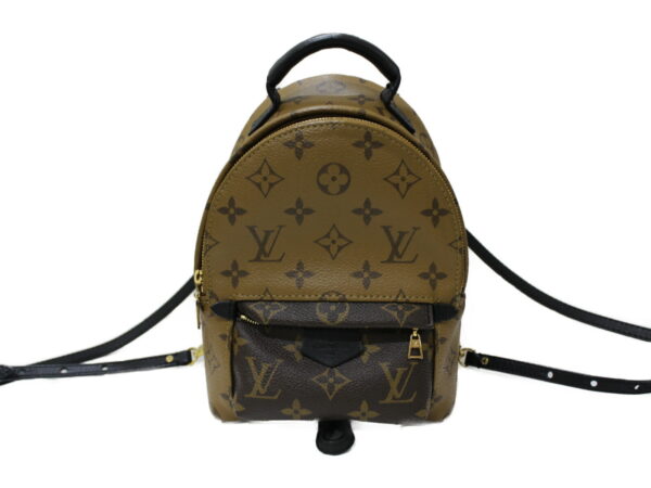 imgrc0082591512 Louis Vuitton Palm Springs Backpack Mini Monogram Reverse